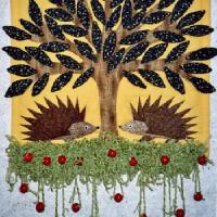 Cherry time for hedgehogs (Uli Tschap)