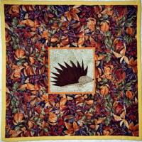 Hedgehog with flower (Uli Tschap)