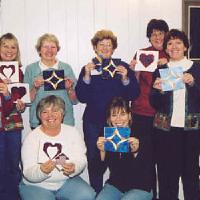 Some Ladies of the Country Lane Guild Millarville, too