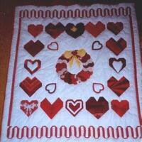 Heart cover for the 70th birthday of Christel Lanzendörfers mother